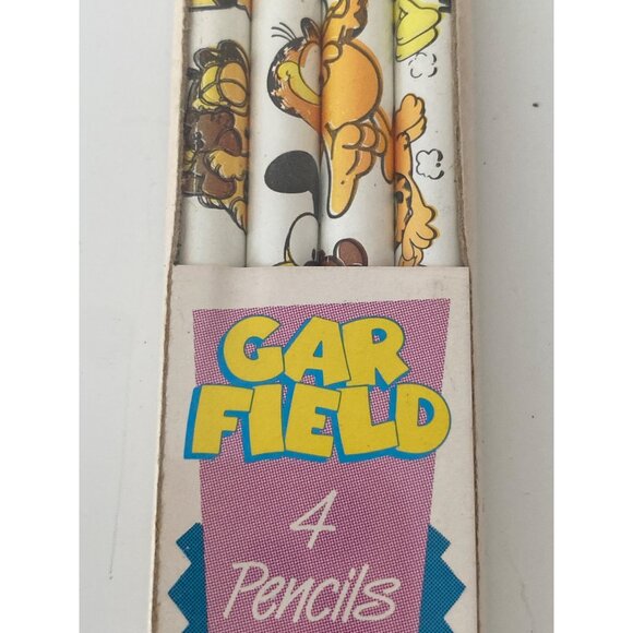 GARFIELD Jim Davis Empire Pencil United Feature Syndicate 1978 4560  VTG NOS - Picture 2 of 9